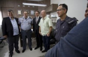 Presidente da Assembleia Legislativa faz visita a Mogi