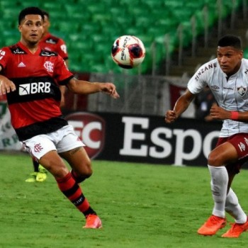 Fluminense vence Flamengo no Maracanã