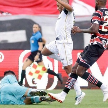 Pernambucano: Santa Cruz e Sport empatam no Arruda em Recife