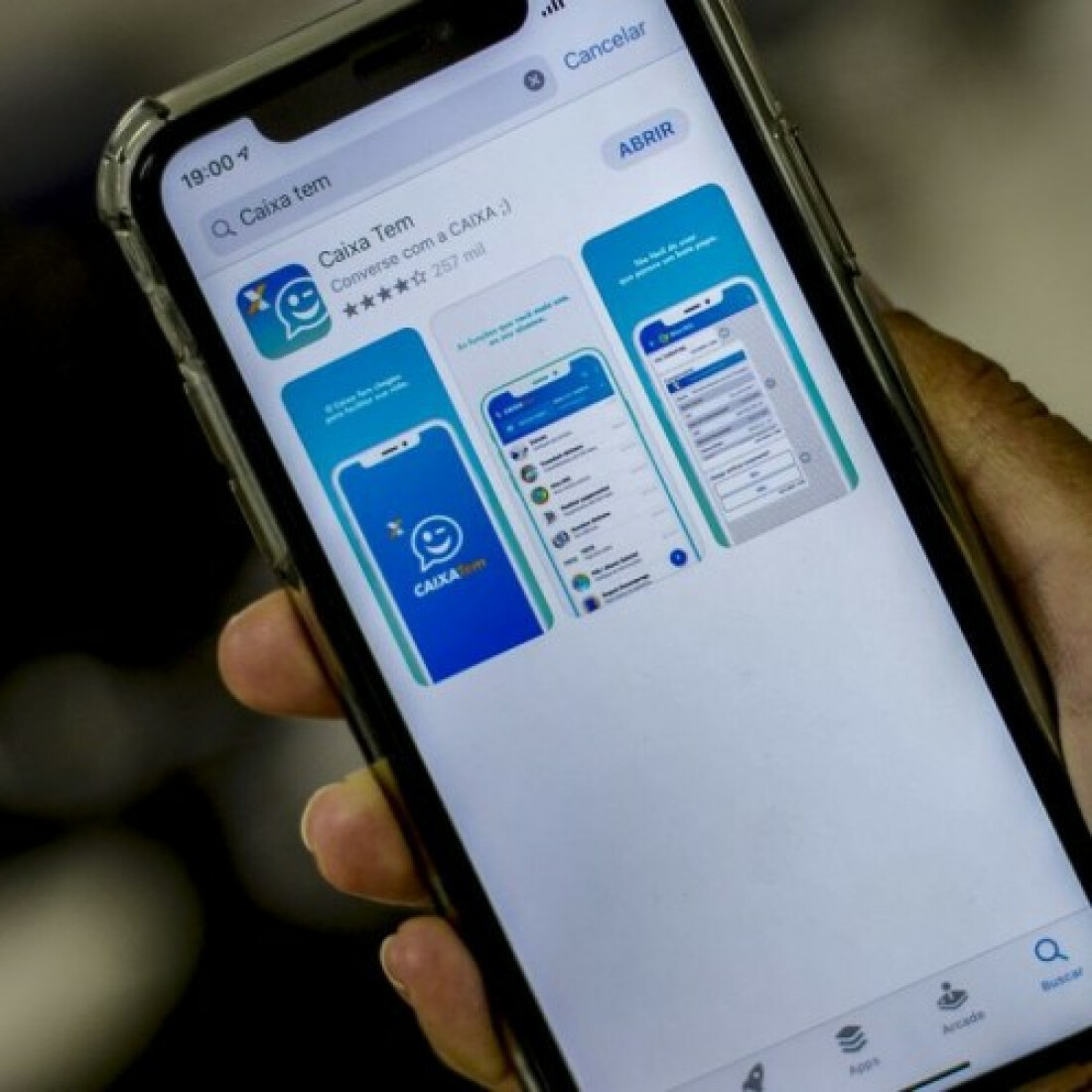 Nascido em janeiro pode atualizar dados no Caixa Tem a partir de hoje