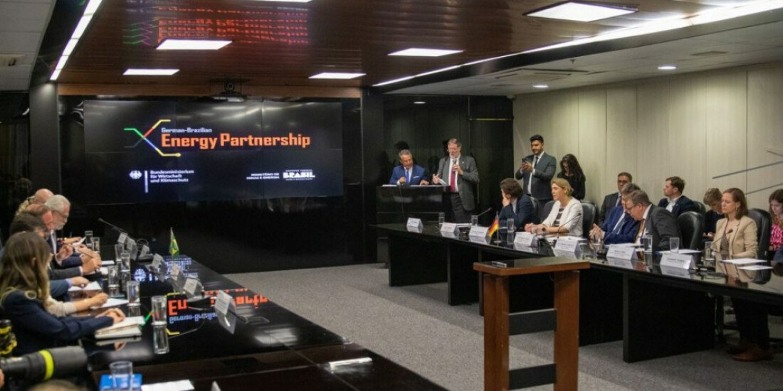 Brasil e Alemanha reiteram parceria visando transição energética