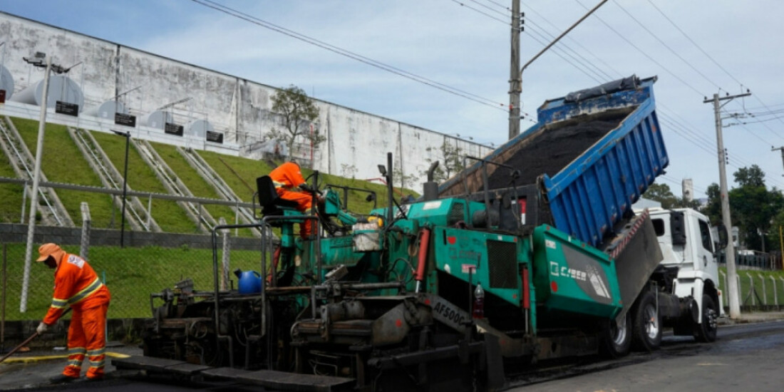 Vila Natal e Jardim Camila recebem melhorias