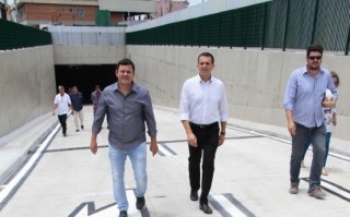 Mogianos poderão andar pelo túnel II que será aberto hoje