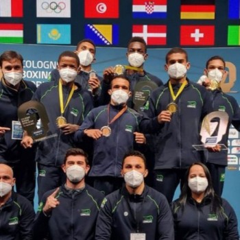Boxe: Seleção Brasileira fecha torneio na Alemanha com 9 medalhas