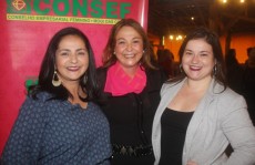 Almoço de negócios das empreendedoras