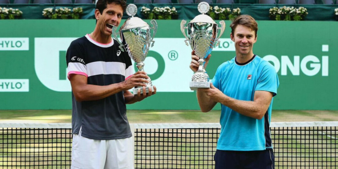 ATP 500 de Halle: Marcelo Melo é tricampeão nas duplas masculinas