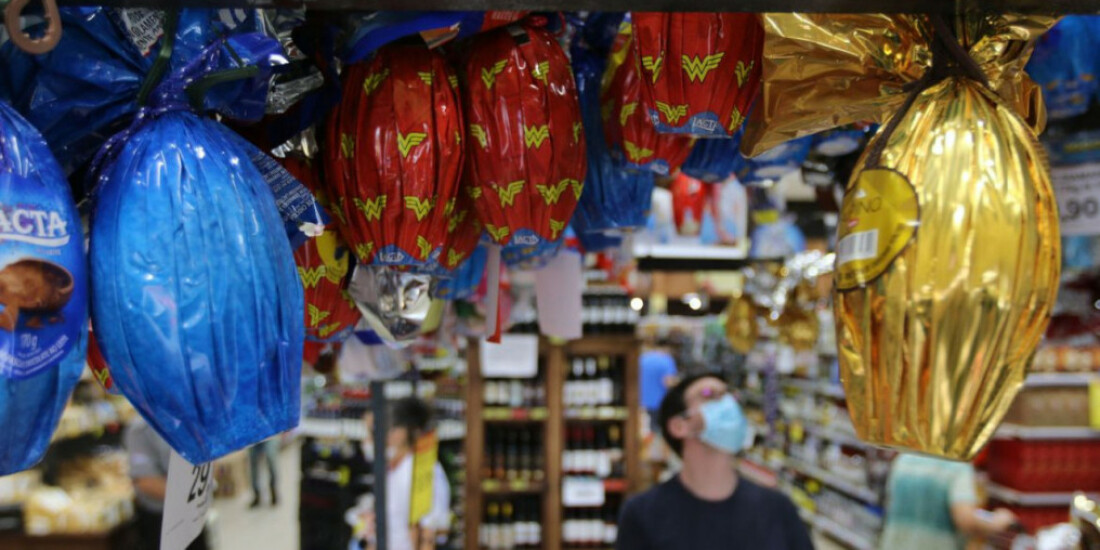 Comércio espera aumento de vendas para Páscoa deste ano