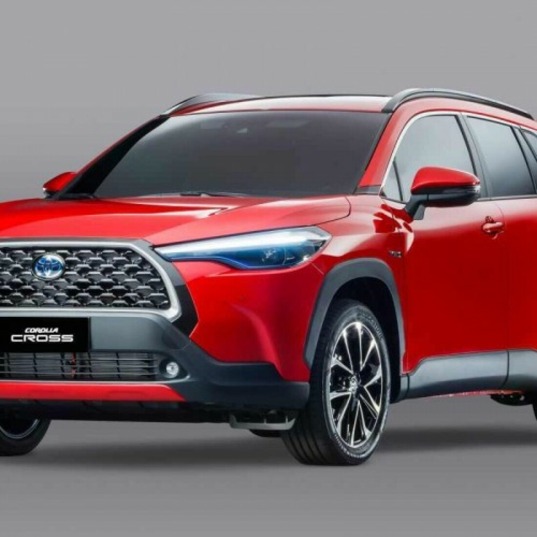 Toyota inova e faz do seu carro chefe no Brasil um Corolla SUV
