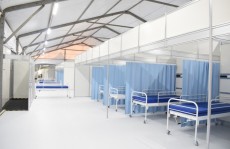 Cidades planejam criar hospitais de campanha
