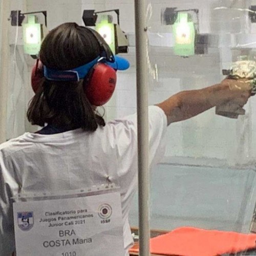 Tiro Esportivo: pentatleta Maria Costa se garante no Pan Júnior