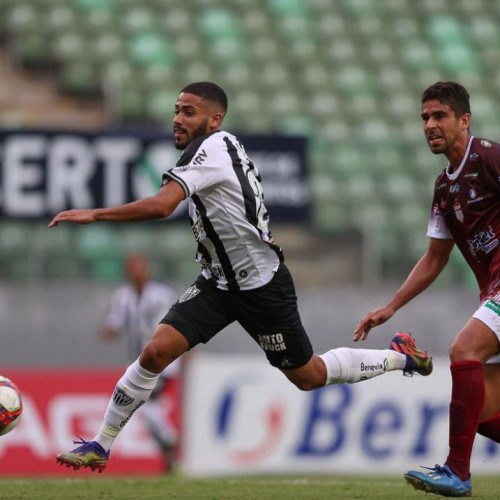 Mineiro: Atlético vence Patrocinense e segue 100% no Estadual