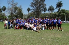 Mogi Desbravadores faz jogo hoje na modalidade Full Pad