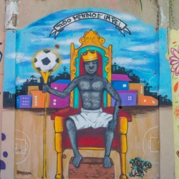 Rio: projeto valoriza Morro dos Prazeres por meio da arte urbana