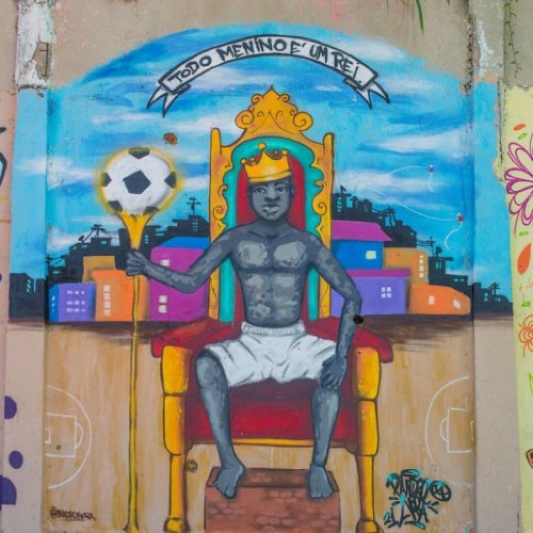 Rio: projeto valoriza Morro dos Prazeres por meio da arte urbana