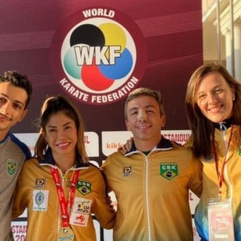 Caratê: Valéria Kumizaki é ouro na Premier League de Istambul