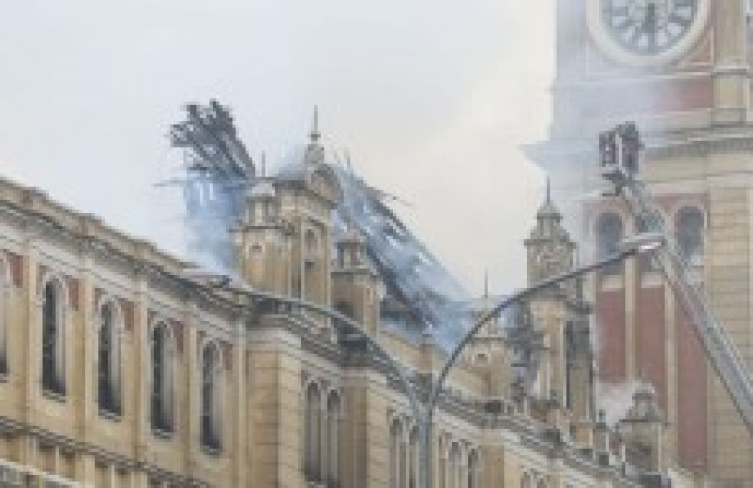 Museu só deve ser reaberto em 2019