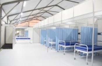 Cidades planejam criar hospitais de campanha