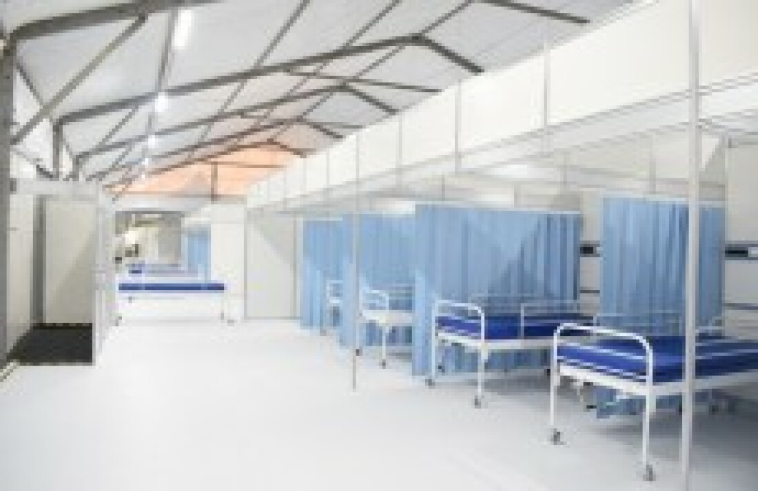 Cidades planejam criar hospitais de campanha