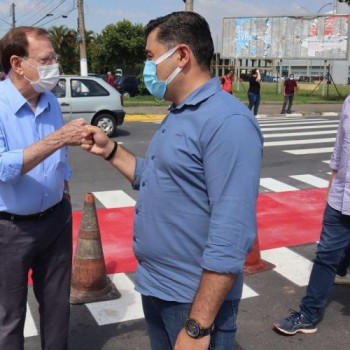 Avenida Brasil passa por vistoria técnica em Suzano