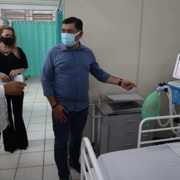 PS de Suzano abre setor com 11 leitos de unidade semi-intensiva