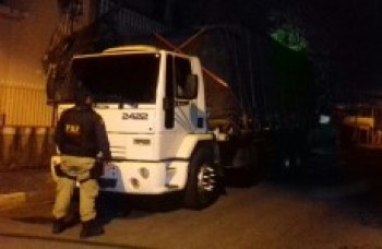 Carga é apreendida em Arujá sem nota
