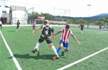 Equipes vão às quartas de final da Copa Society