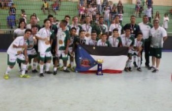 Vila Santista é campeão do Estadual de Futsal