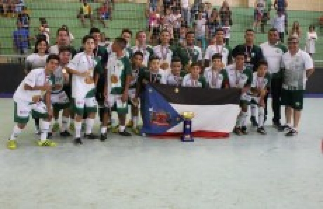 Vila Santista é campeão do Estadual de Futsal