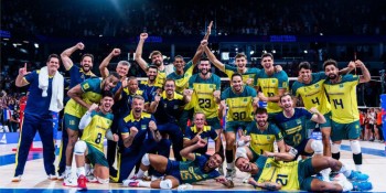 Brasil encerra 2ª semana de Liga das Nações com vitória sobre França