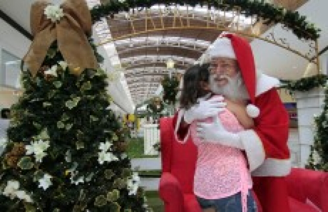 A magia do Natal