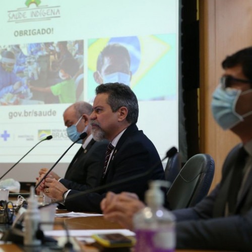 Covid-19: Brasil registra 421.604 casos de covid-19 durante a semana