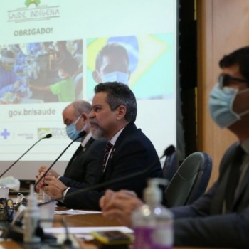 Covid-19: Brasil registra 421.604 casos de covid-19 durante a semana