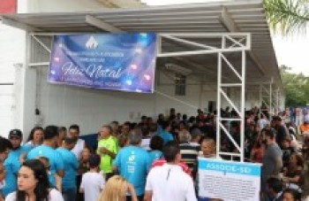 Parque Centenário ganha cerejeiras