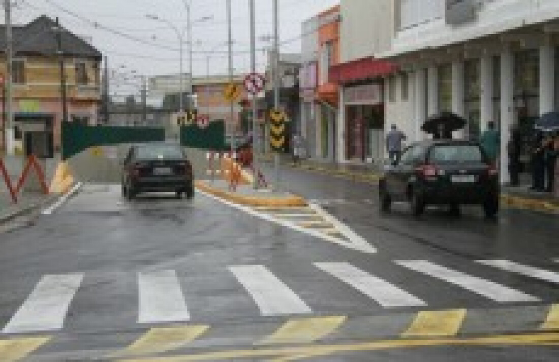 Túnel da Sacadura é elogiado por motoristas na área central