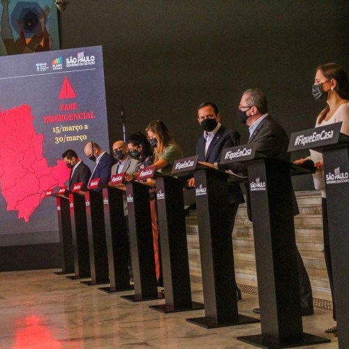 Estado decreta Fase Emergencial e Alto Tietê terá mais restrições