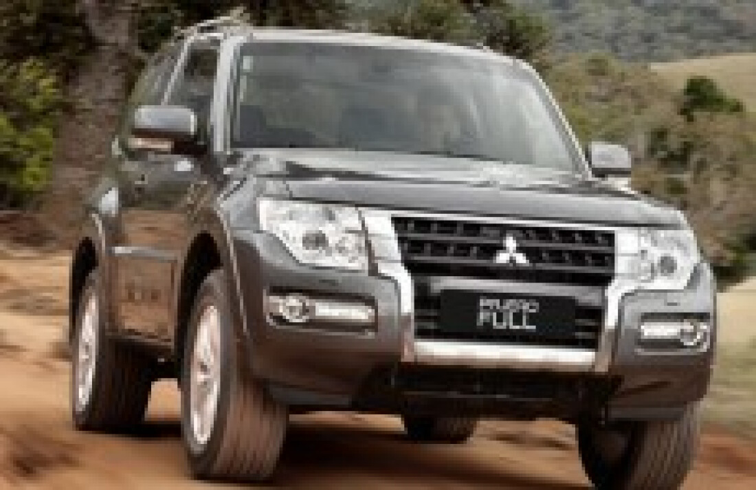 Pajero Full: sofisticação e 4x4