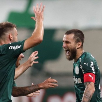 Lucas Lima lidera vitória de reservas do Palmeiras sobre São Caetano