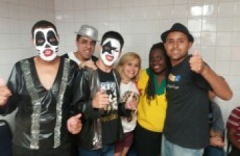 Banda da Apae de Mogi se destaca no Festival Nossa Arte