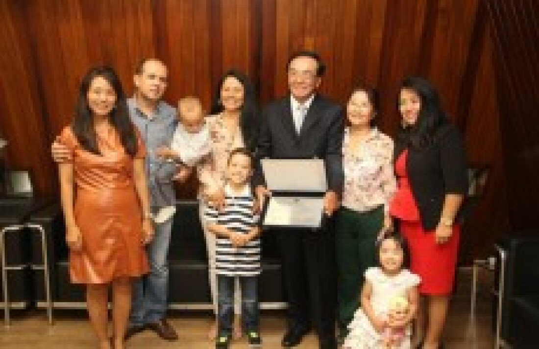 Olimpio é homenageado em sessão derradeira