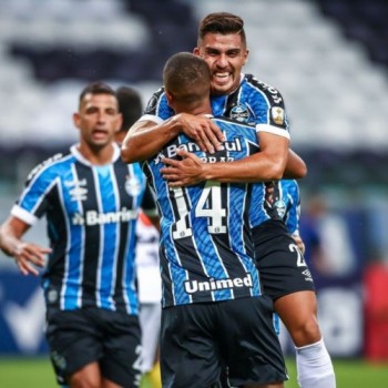 Grêmio decide na primeira etapa e goleia Ayacucho na pré-Libertadores