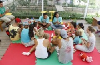 Projeto Bebelê chega à biblioteca de Guararema