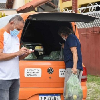 Produtos da Agricultura Familiar são distribuídos