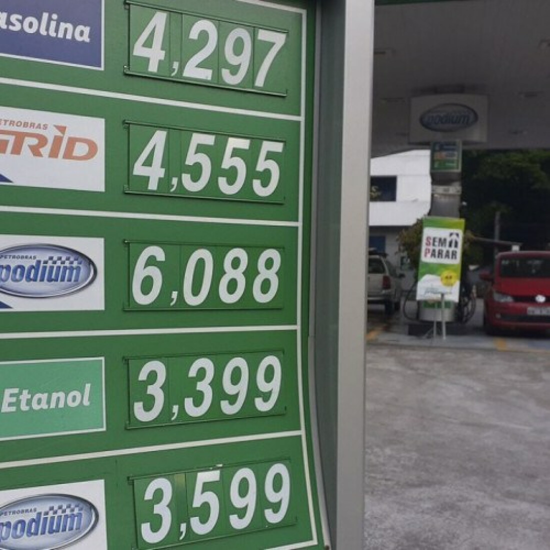 Inflação oficial fica em 0,86% em fevereiro
