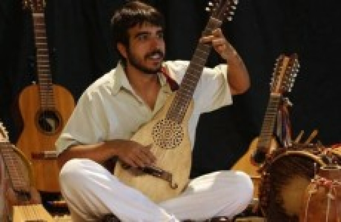 João Arruda no Casarão da Mariquinha