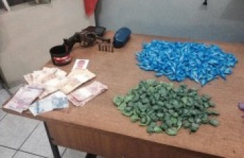 Mogi e Suzano têm flagrantes de tráfico