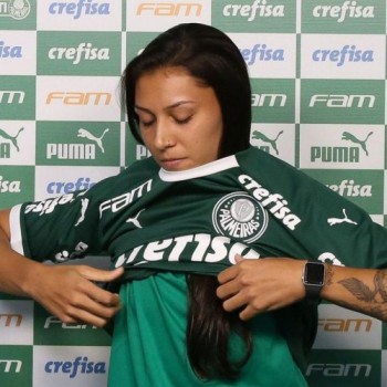 Atacante da seleção feminina, Bia Zaneratto retorna ao Palmeiras
