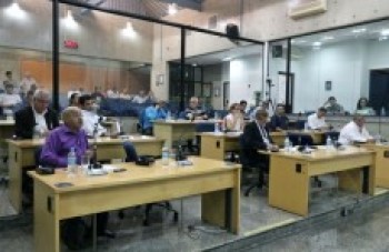 Vereadores votam 29 itens na última sessão