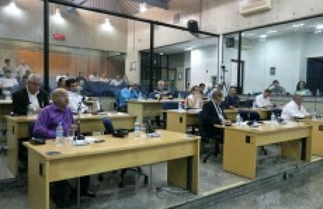 Vereadores votam 29 itens na última sessão