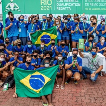Remo: Brasil fecha Sul-Americano com 24 medalhas e título geral