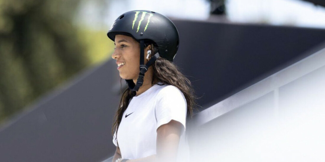 Skate: Rayssa Leal se garante na decisão da etapa do Circuito Mundial